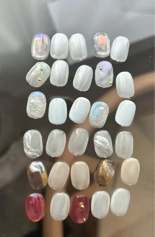 ネイル kanbara mayuのネイルデザイン