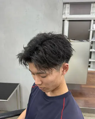 メンズ 田中 辰弥のヘアスタイル