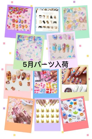 ネイル ラベンダーネイルサロン所属・日暮里ネイル m3みんみんのネイルデザイン