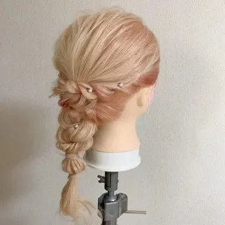 ヘアアレンジ 🩶ヘアセット Ayaha🩶のヘアスタイル