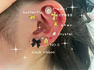 LOVELASH所属・目黒☆脱毛☆マツエク まつパ☆ララピールのマツエク・マツパデザイン