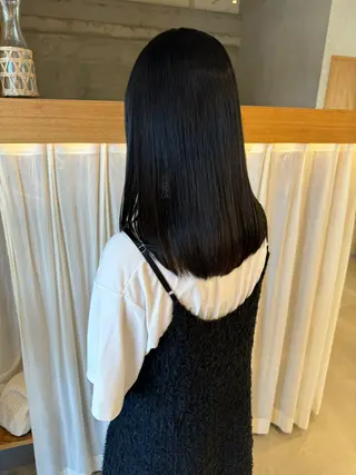 ミディアム カラー レイヤー/ボブパーマ /垢抜け/タクミのヘアスタイル