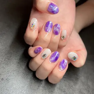 ネイル しば まなみのネイルデザイン