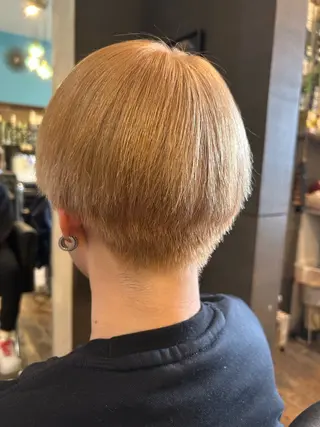 ショート 💜いわた みはる💜のヘアスタイル
