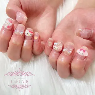 ネイル UnFLAIR💐 AKANEのマツエク・マツパデザイン