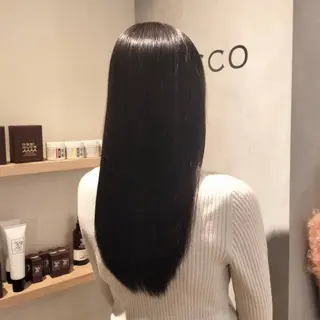 ロング カラー HINAKO/ ROCCOのヘアスタイル