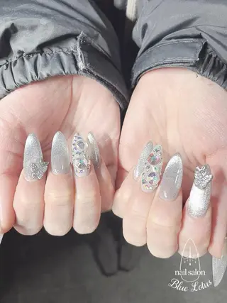 ネイル 三浦 藍のネイルデザイン