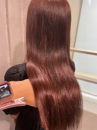 ロング カラー 栄/矢場町/ Yasuyoのヘアスタイル