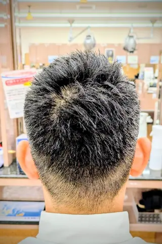 ショート 理容プラーナ長岡堺町店所属・理容プラーナ 福井のヘアスタイル