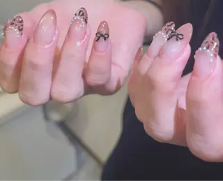 ネイル 夜までElle.M 【エルマ】のネイルデザイン