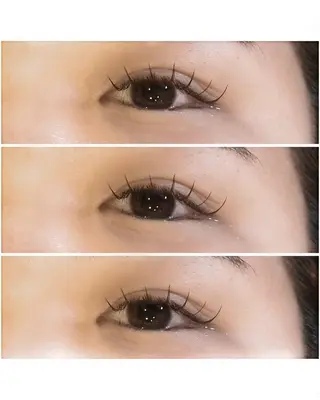 マツエク・マツパ Mellis EYE BEAUTY 北花田店所属・横田 帆咲のマツエク・マツパデザイン