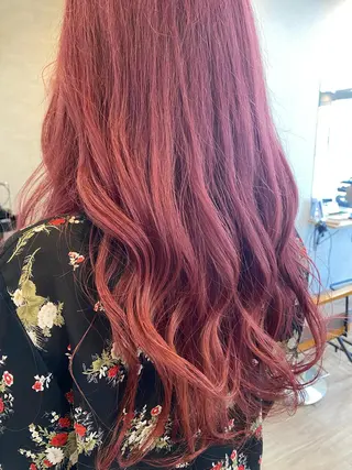 ロング カラー TELAHAIR森川 憂一のヘアスタイル