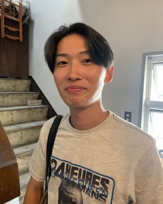 ショート メンズ 今泉 颯太/room3のヘアスタイル