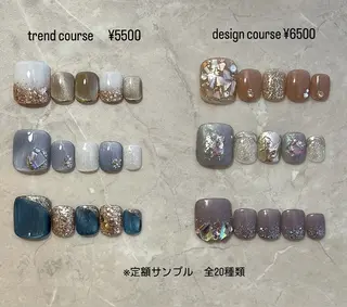 ネイル nail salon Lauleaのネイルデザイン