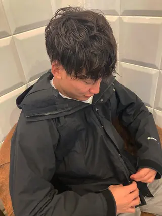 パーマ レイヤーカット ♥kanaのヘアスタイル