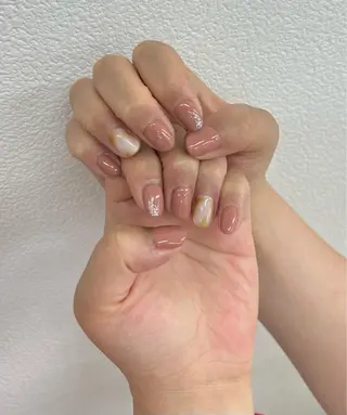 ネイル TRU NAIL & EYE 柏店所属・kawasaki hiroeのネイルデザイン