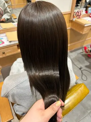 セミロング champ瓢箪山所属・Champ瓢箪山店 /haotoのヘアスタイル