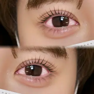 マツエク・マツパ MOE 表参道ｱｲﾘｽﾄのマツエク・マツパデザイン