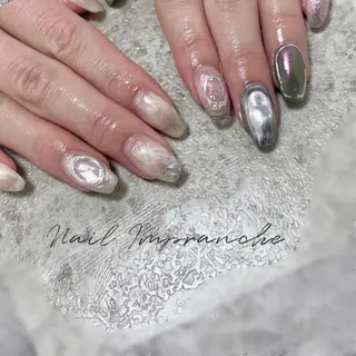 カラー ヘアアレンジ ネイル マツエク・マツパ 松井 亜由美のネイルデザイン