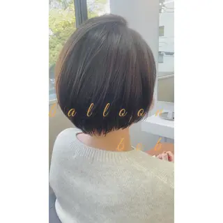 ショート カラー 伊藤 祐輝のヘアスタイル