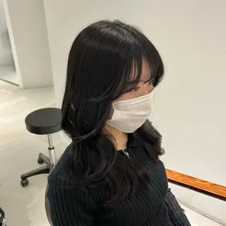 カラー eN°   by youres hair 飯田橋店所属・髪質改善/レイヤー× 縮毛矯正🤍maiのヘアスタイル