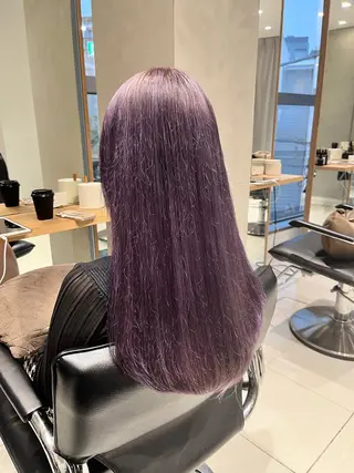 セミロング stylist ◎RUKI.のヘアスタイル