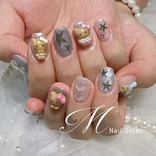 ネイル ⛄️ワンホンネイル 半額キャンペーン🩵のネイルデザイン