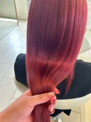 ロング 高階 深雪のヘアスタイル