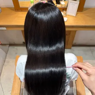 セミロング misaki アシスタント🎀のヘアスタイル
