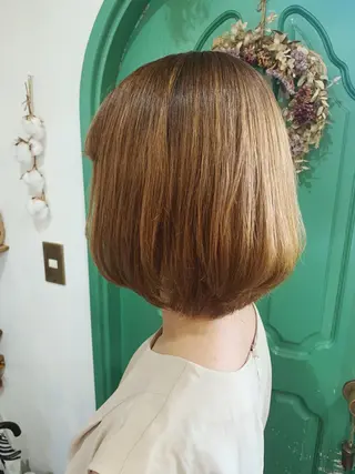 ショート 佐藤 美咲のヘアスタイル