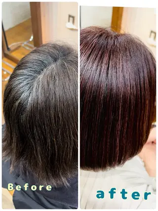カラー SEAQUENCE外苑前所属・暖色カラー♡ せいらのヘアスタイル