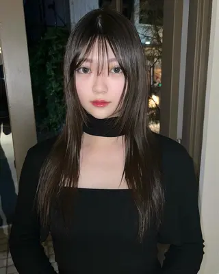 ロング 丹治 一輝ボブ/ショートのヘアスタイル