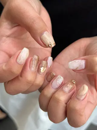 ネイル 福田 加奈のネイルデザイン