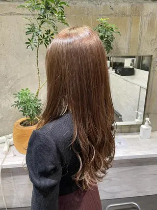 ロング 似合わせカット 🌈阿部辰洸🌈のヘアスタイル