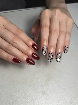 ネイル 🐈‍⬛ Minamiのネイルデザイン