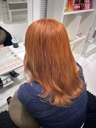 セミロング カラー shizuna/天神 /メンズ/ボブのヘアスタイル