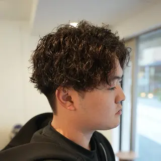 パーマ メンズ 🍀メンズカット／ takuho🍀のヘアスタイル