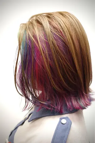 ミディアム カラー KAH所属・Koichi Satoのヘアスタイル