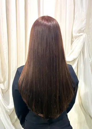 ロング カラー 🌟小出　倫花🌟 艶カラー／カットのヘアスタイル
