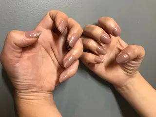 ネイル 《ニュアンスネイル》 risaのネイルデザイン