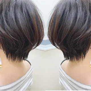ショート H所属・H (エイチ) 烏丸御池店のヘアスタイル