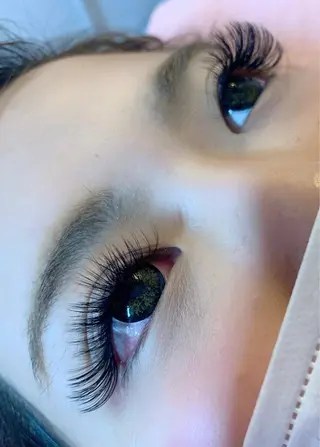 マツエク・マツパ Ai& Hitomiのマツエク・マツパデザイン