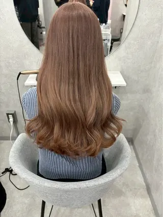 ロング カラー 🌸塩谷 桜🌸のヘアスタイル