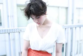 ショート カラー パーマ ヘアアレンジ メンズ キッズ ネイル マツエク・マツパ premier modelsのヘアスタイル