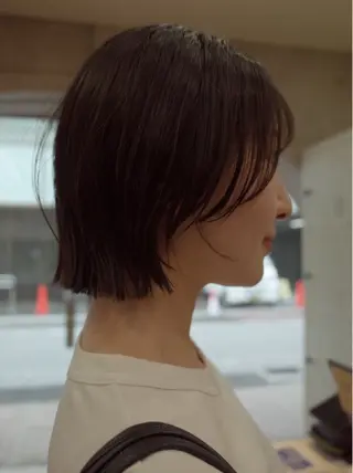 ショート ウルフ、ボブ美容師 今井のヘアスタイル
