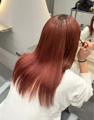 カラー 艶ブリーチ/表参道 ハイトーン /実乃梨のヘアスタイル