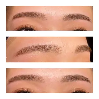 アイブロウ ano @anomukuiのヘアスタイル