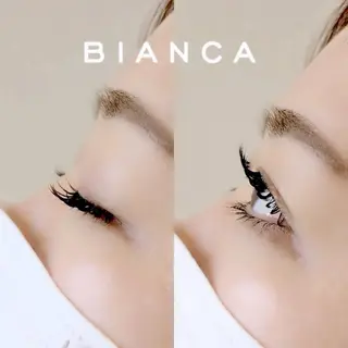 マツエク・マツパ Bianca 名駅店 飯田のマツエク・マツパデザイン
