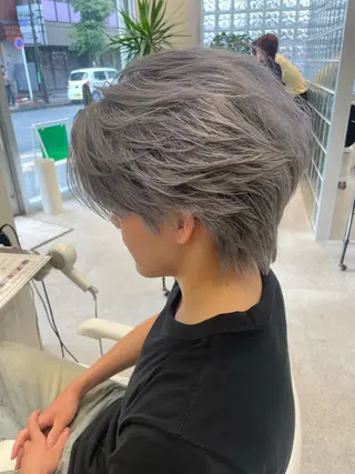 カラー メンズ カットモデル募集✂️ hikaruのヘアスタイル