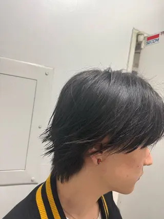 パーマ メンズ クラシックスタイル 💈鈴木洵誠のヘアスタイル